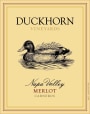 Duckhorn Carneros Merlot 2016  Front Label