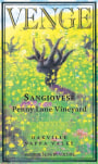 Venge Vineyards Penny Lane Vineyard Sangiovese 2006  Front Label