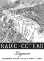 Radio-Coteau Laguna Pinot Noir 2015  Front Label