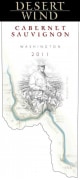 Desert Wind Cabernet Sauvignon 2011 Front Label