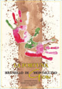 La Fortuna Brunello di Montalcino Giobi 2012  Front Label