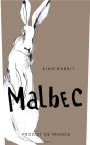 King Rabbit Malbec 2017  Front Label