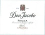 Don Jacobo Crianza 2016  Front Label