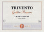 Trivento Golden Reserve Chardonnay 2014  Front Label