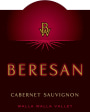 Beresan Winery Cabernet Sauvignon 2012 Front Label