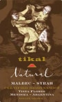 Ernesto Catena Selections Tikal Natural Malbec - Syrah 2017  Front Label