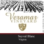 Veramar Vineyard Seyval Blanc 2012 Front Label
