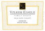 Volker Eisele Gemini White 2010  Front Label