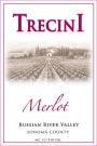 Trecini Cellars Merlot 2009  Front Label