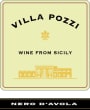 Villa Pozzi Nero d'Avola 2014  Front Label
