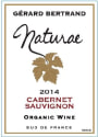 Gerard Bertrand Naturae Cabernet Sauvignon 2014  Front Label