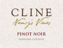 Cline Nancy's Vines Pinot Noir 2017  Front Label