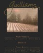 Guilliams Vineyards Spring Mountain District Merlot 2010  Front Label