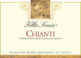 Villa Sonia Chianti 2015  Front Label