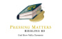 Pressing Matters R0 Riesling 2017  Front Label