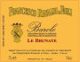Francesco Rinaldi & Figli Barolo Le Brunate 2012  Front Label
