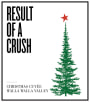 Result of a Crush Christmas Cuvee 2016  Front Label