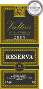 Valtier Reserva Tempranillo 2009 Front Label
