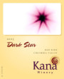 Kana Winery Dark Star 2005 Front Label