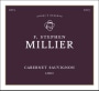 F. Stephen Millier Angel's Reserve Cabernet Sauvignon 2015  Front Label