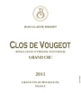 Jean-Claude Boisset Clos de Vougeot Grand Cru 2011  Front Label