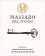 Massaro Del Fondo Appassimento 2016 Front Label