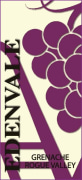 EdenVale Winery Grenache 2011  Front Label