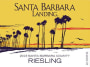 Santa Barbara Landing Riesling 2013  Front Label