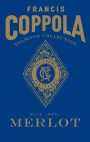 Francis Ford Coppola Diamond Collection Blue Label Merlot 2016  Front Label