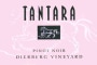 Tantara Dierberg Vineyard Pinot Noir 2015  Front Label