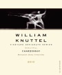 William Knuttel Windsor Oaks Vineyard Chalk Hill Chardonnay 2013  Front Label