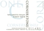 Cornerstone Cellars Willamette Valley Pinot Noir 2015  Front Label