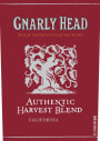 Gnarly Head Authentic Harvest Blend 2016  Front Label