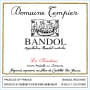 Domaine Tempier Bandol La Tourtine Rouge (1.5 Liter Magnum) 2022  Front Label