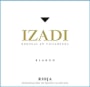 Bodegas Izadi Blanco 2020  Front Label