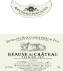 Bouchard Pere & Fils Beaune du Chateau Premier Cru Blanc 2002  Front Label