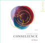 Consilience Syrah 2018  Front Label
