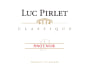 Luc Pirlet Classique Pinot Noir 2016  Front Label