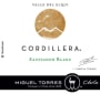 Miguel Torres Cordillera Sauvignon Blanc 2015  Front Label