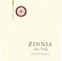 Zinnia 2015 Front Label