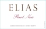 Hanna Elias Pinot Noir 2015  Front Label