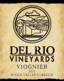 Del Rio Vineyards Viognier 2011  Front Label