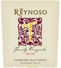 Reynoso Family Vineyards Cabernet Sauvignon 2016  Front Label