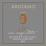 Argiano NC Non Confunditur 2015  Front Label