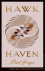 Hawk Haven Vineyard and Winery Pinot Grigio 2010 Front Label