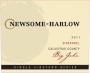 Newsome-Harlow Big John's Vineyard Zinfandel 2011  Front Label