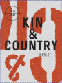 Winc Kin & Country Merlot 2016  Front Label