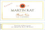 Martin Ray Los Carneros Reserve Pinot Noir 2008  Front Label