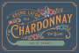 Domaine Magellan Bruno Lafon Chardonnay 2018  Front Label