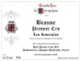 Paul Pernot Beaune Les Reversees Premier Cru 2024  Front Label